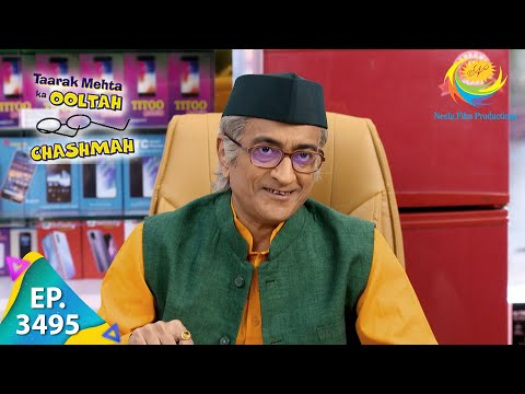 A New Problem For Jethalal-Taarak Mehta Ka Ooltah Chashmah-Ep 3495-Full EP-27 June 2022
