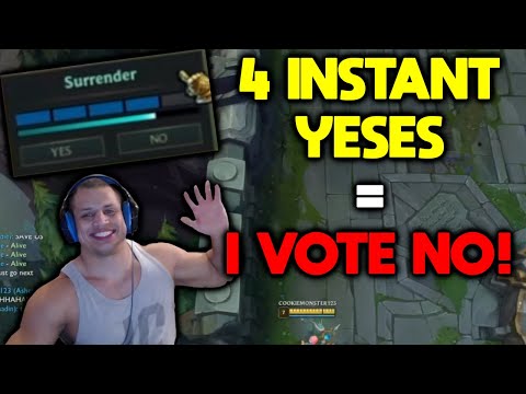 Tyler1 Takes his Team HOSTAGE