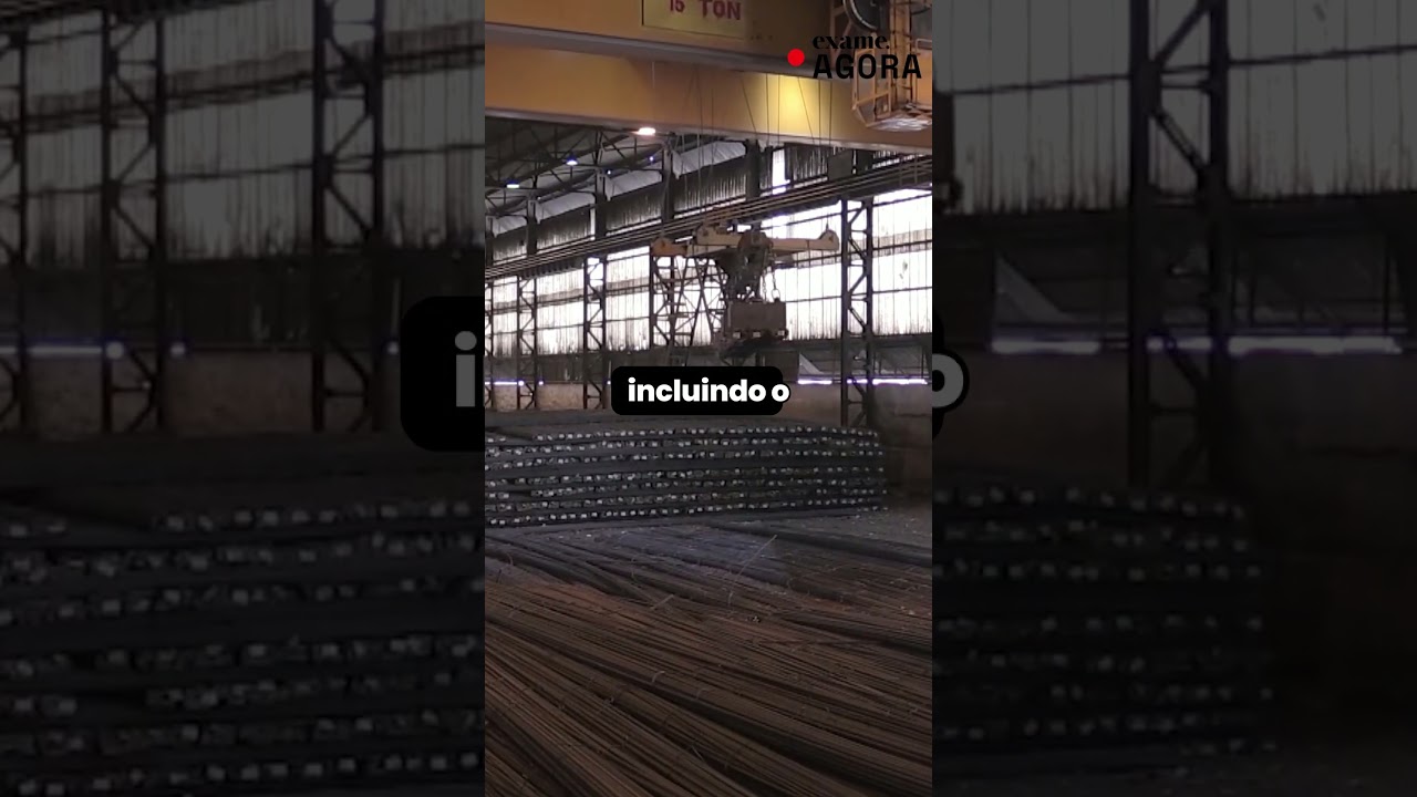 Donald Trump promete tarifas de 25% sobre aço e alumínio