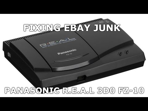 Fixing eBay Junk - Restoring a Panasonic FZ-10 3DO Interactive Multiplayer