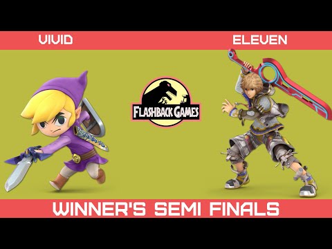 Vivid (Toon Link) vs Eleven (Shulk) - Flashback Fightclub [110]