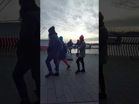 #hamburg#germany#port#sunday evening#mysterious girl