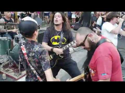 Banda Rock Fellas - Fear of the Dark - Iron Maiden Cover