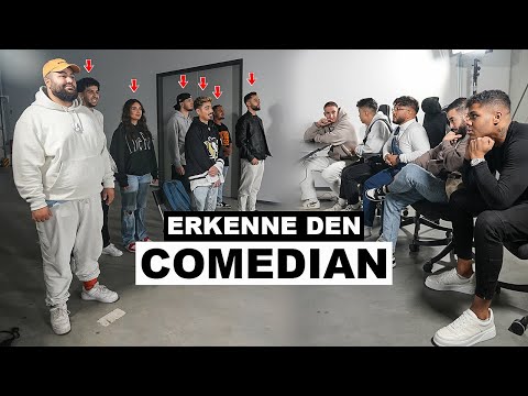 SHOWTIME!.. 😱 Erkenne den COMEDIAN | Nahim Sky