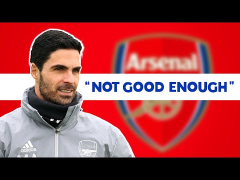 Mikel Arteta apologises for Arsenal's display in 1-0 defeat by Nottingham Forest