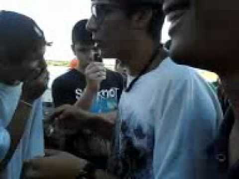 COQUEÉ & BRAN VS GANJAH & ZARAVIA FREESTYLE