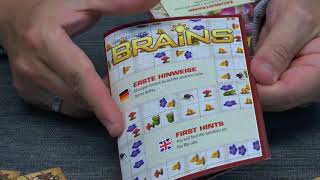Vorstellung: Brains - Zaubertrank (Pegasus Spiele) / Essen 2017