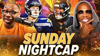 Unc & Ocho React to SNF: Jayden Daniels INJURED, Bills beat Chiefs, Bengals EPIC COLLAPSE | Nightcap