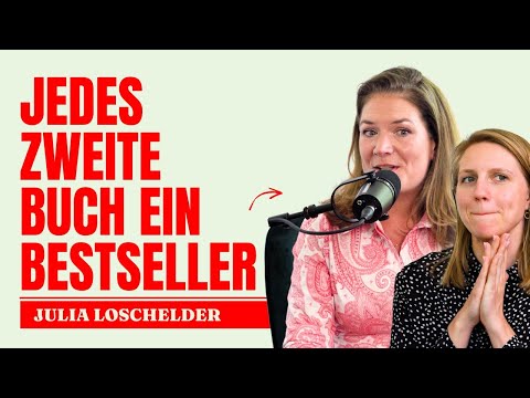 Der überraschende Unterschied zwischen Bestseller-Büchern und Flops | Julia Loschelder
