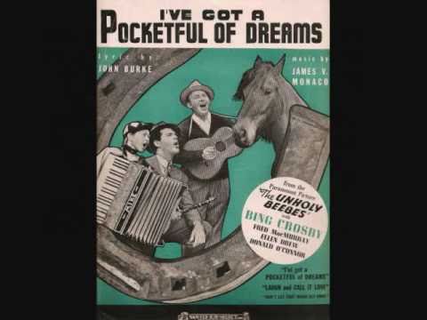 Bing Crosby Donald  O' Connor 1938 "Sing You Sinners" Radio Promo