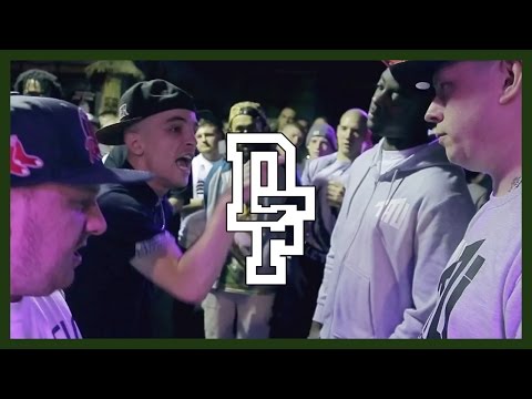 Tali & Shox The Rebel vs Raptor Warhurst & Bison Briggz