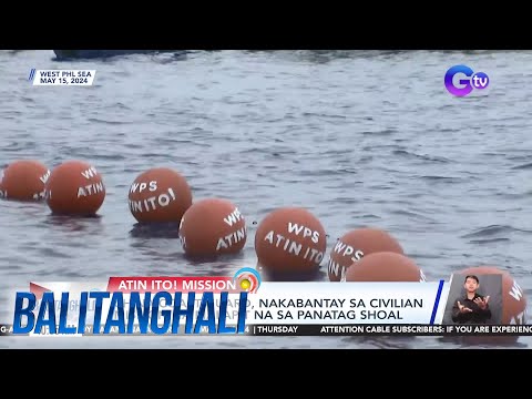 Ikalawang araw ng "Atin Ito" mission BT