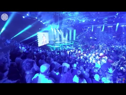 Filmare 360°: Vanotek feat. The Code & Georgian - I’m coming home (Eurovision România 2016)