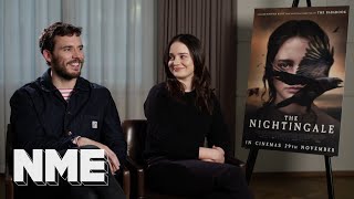 'The Nightingale': Sam Claflin and Aisling Franciosi on 2019's most shocking film scene video