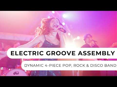 Electric Groove Assembly - Pop, Rock & Disco Band