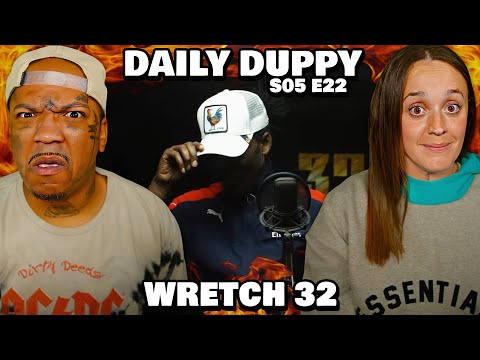 Americans First Time Hearing Wretch 32 - Daily Duppy S:05 EP:22 (Reaction)