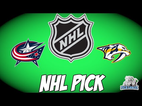 Columbus Blue Jackets vs Nashville Predators 3/9/24 NHL Free Pick | NHL Betting Tips