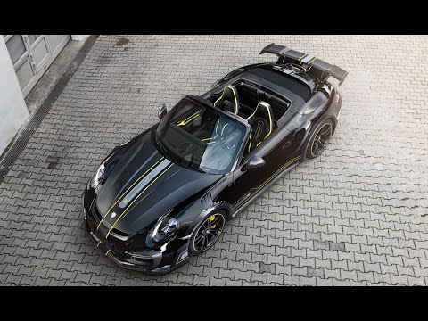 720HP Techart GT Street R Convertible!