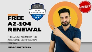 Renew Azure Administrator Certification for FREE | Step-by-Step Guide