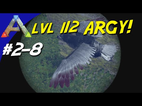 ARK Survival Evolved Dansk Sæson 2 - Ep. 8 - LVL 112 ARGY!