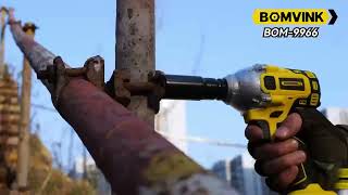 Chave de Impacto Bomvink BOM-9966: Potência, Velocidade e Versatilidade!