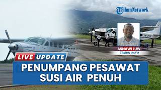 Antusiasme Penumpang Pesawat Susi Air Kutacane Banda Aceh yang Penuh, Animo Warga Sangat Tinggi