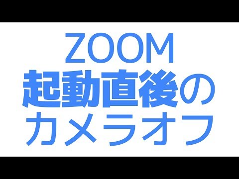 Zoom がカメラを認識しない: Zoom に画像が表示されない場合はどうすればよいですか?