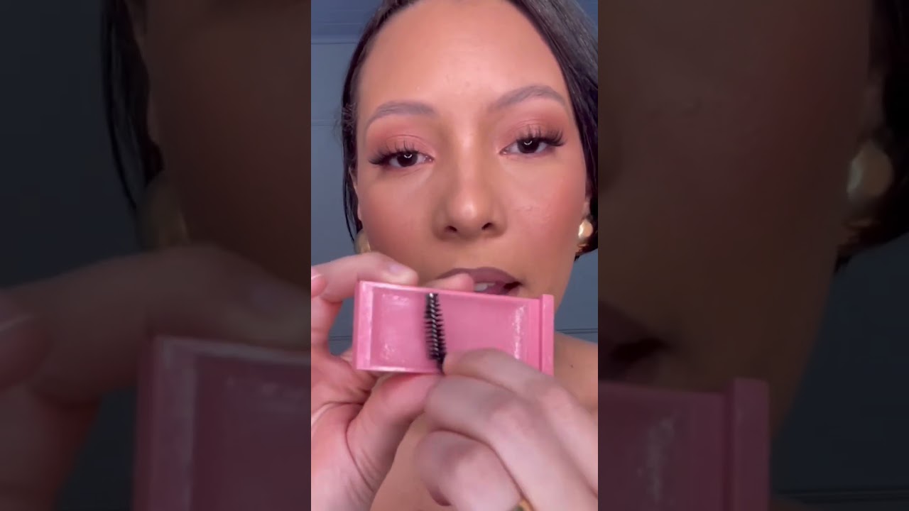 RESENHA MELU gel para sobrancelha ruby rose