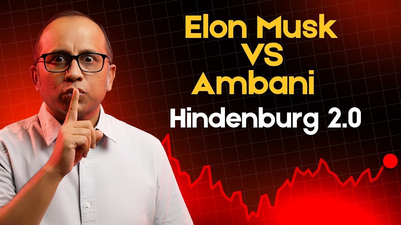 Musk vs Ambani: “Prime Minister Ambani?” Impact on Jio IPO, Reliance & Nifty #bulltrack