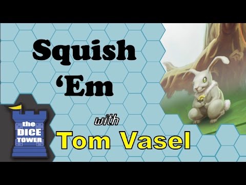 Dice Tower Reviews: Squish 'Em