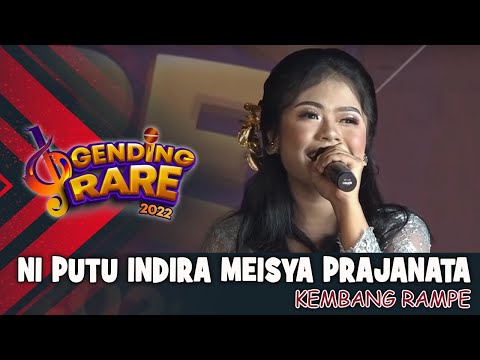NI PUTU INDIRA MEISYA PRAJANATA - KEMBANG RAMPE | GENDING RARE BALI TV 2022