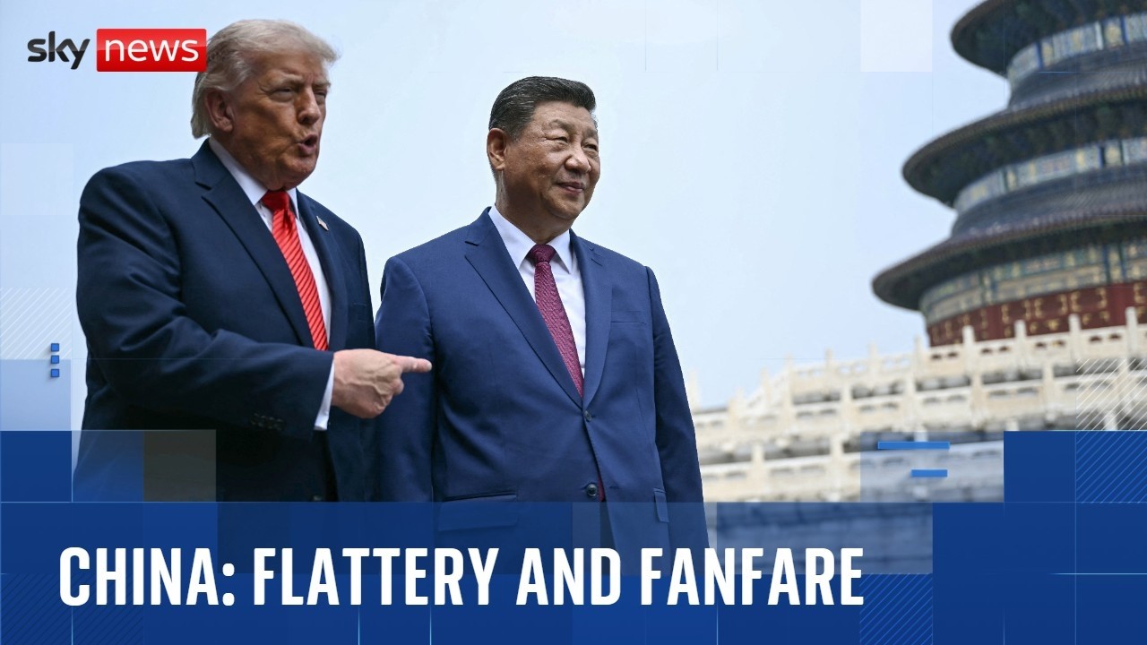Trump and Xi China summit