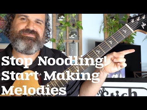 Struggling With 12 BAR BLUES Guitar Melodies? Create Melody In The Blues With Ease!