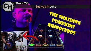 &quot;The Smashing Pumpkins&quot; - Rhinoceros with Lyrics | [Clone Hero] (Expert Guitarra ⭐) 🎸 #riffmaster