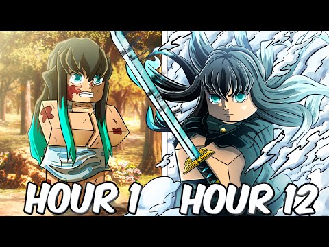 I Survived as MUICHIRO TOKITO in Demonfall Roblox!