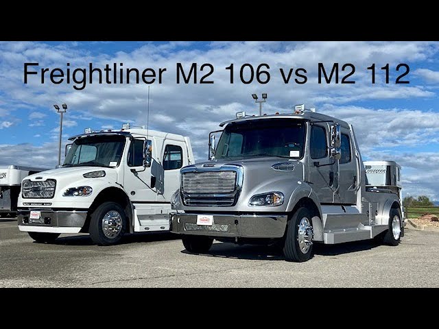 Preview image of Freightliner M2 112 vs M2 106 Comparison youtube video