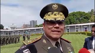 Ministro Sáenz no sabe nada de las muertes en Nahualá