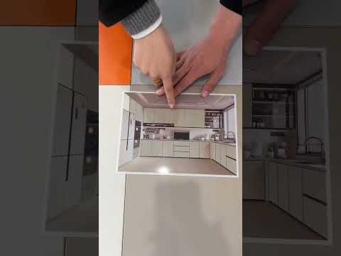 🖼️ amazing transformation of kitchen designs! #kitchen #interiordesign #homedecor #architecture