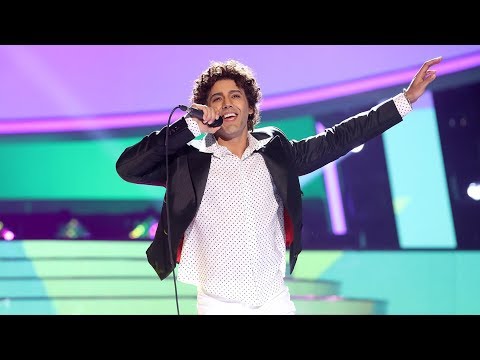 Jorge González imita a mika en 'Relax, take it easy' - Tu Cara Me Suena