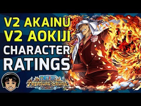 NEW V2 Akainu & Aokiji Legends Batch Character Ratings & Review! [One Piece Treasure Cruise]