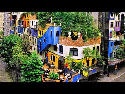 Hundertwasser House - The most beautiful
