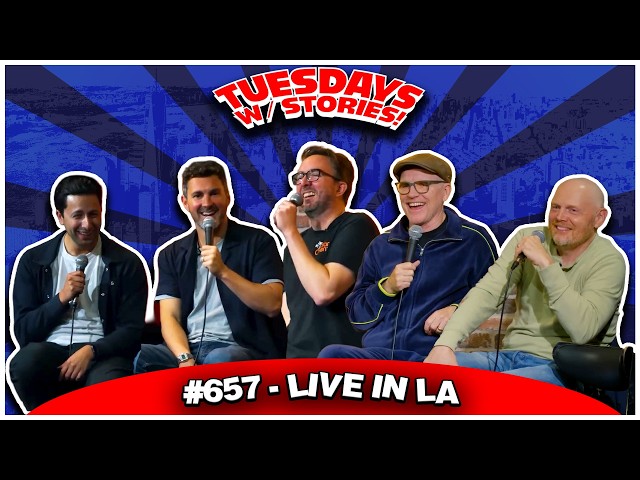 Live in LA w/ Bill Burr, Greg Fitzsimmons & Fahim Anwar