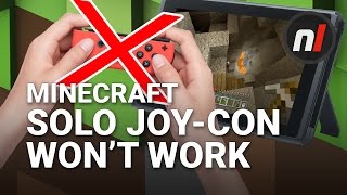 is minecraft a 2 player game on nintendo switch