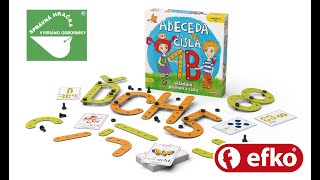 Abeceda a čísla - vzdělávací soubor her 