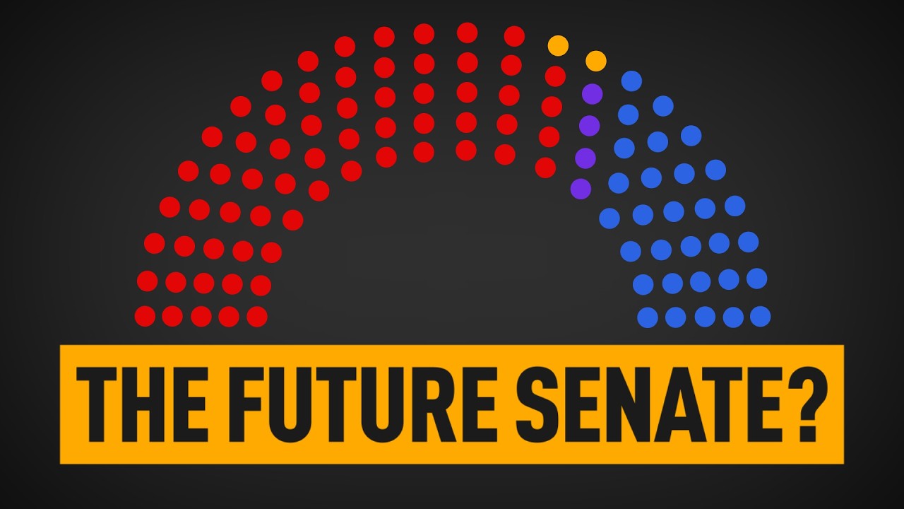 Why Democrats May Never Win The Senate Again