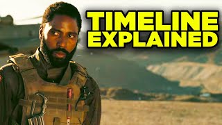 TENET Explained! Full Movie Timeline & Final S