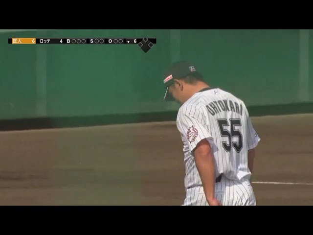 【ファーム】マリーンズ・大隣が見逃し三振を奪い3者凡退の投球!! 2018/4/4 M-G(ファーム)