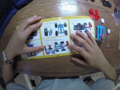 Yutin Stem Science Kit Week 1 | Wind Powered Car