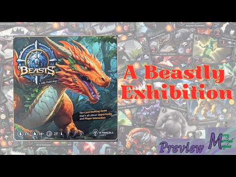Beasts and Diplomacy Preview - A Beastly Exhibition