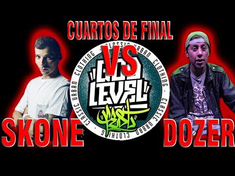 SKONE VS  DOZER ( cuartos ) GODLEVEL  2018
